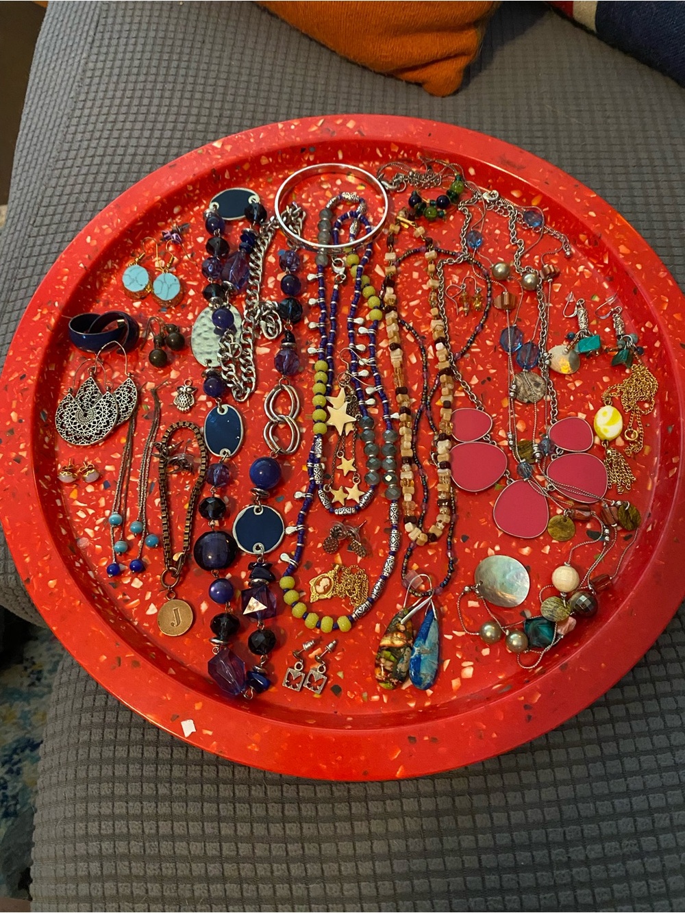 Jewelry Lot Beautiful Boho Mixed Color Stone & Metals Ready To Wear!!